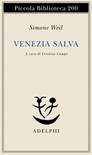 Venezia salva simone weil - simone,