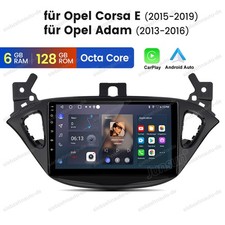 6+128G Android14 per Opel