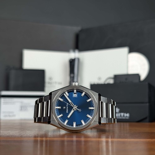 Complete set blue dial - complete,