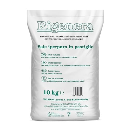 Rigenera pastiglie di sale - –,
