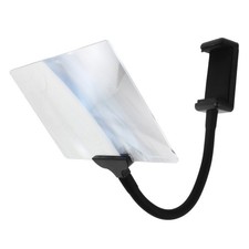 Lente ingrandimento con - lente,