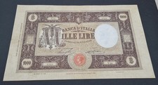 RARISSIMA MILLE 1000 LIRE