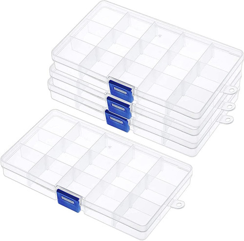 4pack rettangolare trasparente - rettangolare,