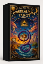 Tarocchi del Surrealismo – solo 10 mazzi esistenti – Edizione Pre-Stampa 88x146