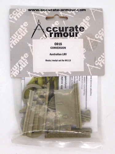 Accurate armour australian - accurate, lrv