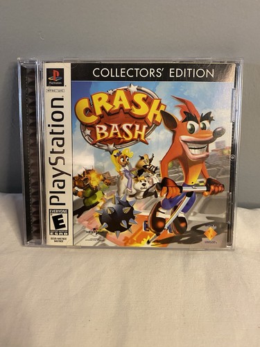 Playstation crash bash - playstation, 1