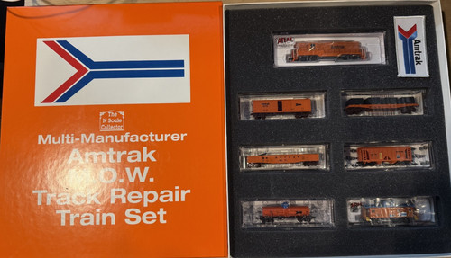Nos nsc amtrak mow - nos,