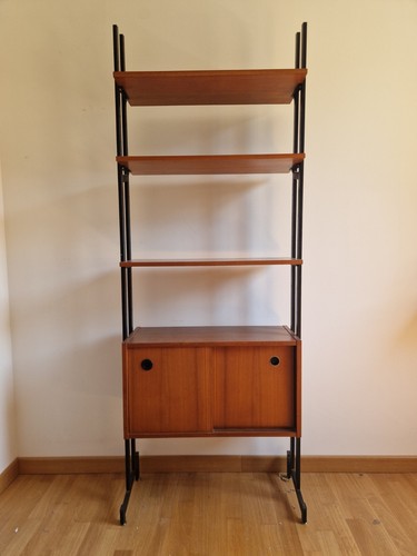 Libreria modulare vintage - libreria,