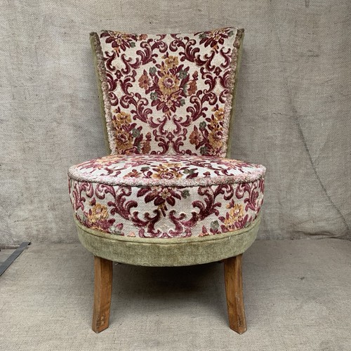 Sedia vintage imbottita