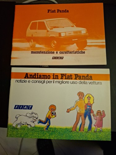 Fiat panda libretto - libretto, e