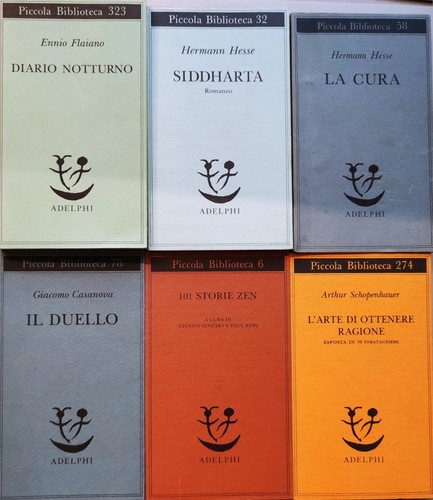 Lotto volumi piccola - lotto,