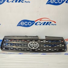 Mascherina anteriore nero plastica Toyota rav 4 2003 ecoAG2111