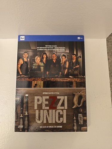 Pezzi unici dvd cofanetto - dvd,