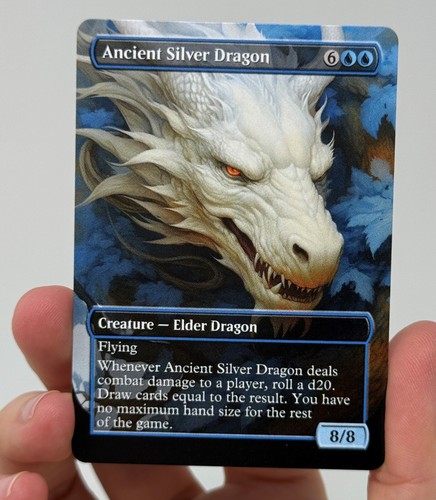 Antica carta proxy - proxy, drago