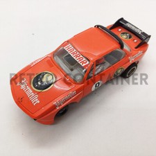 SLOT CAR Polistil Policar Custom - Vintage Orange Jagermeister Porsche 1/32
