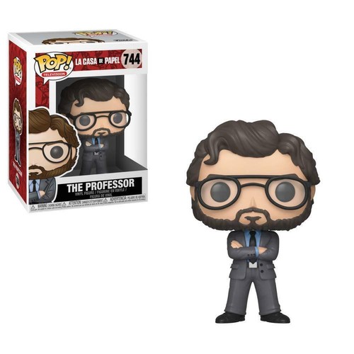 Casa papel pop funko - pop!,