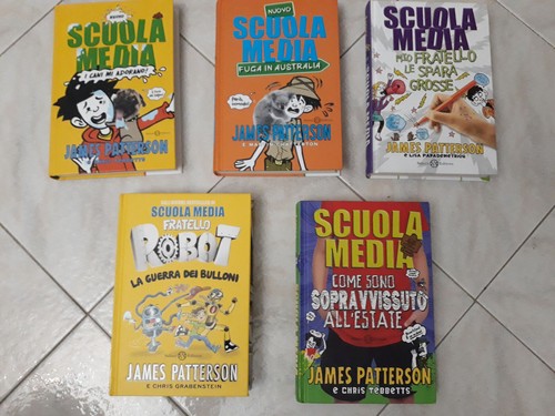 Libri james patterson la - 5,