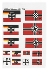 Bismarck 1:200 - set di