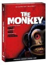 4K UHD + BLU-RAY - THE MONKEY