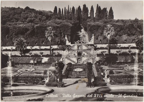 Collodi villa garzoni - garzoni,
