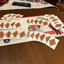 Vintage 1965 Mattel Il Gioco Di Barbie La Reginetta Del Ballo 30 Carte Sorpresa