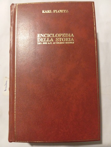 Enciclopedia della storia - enciclopedia,