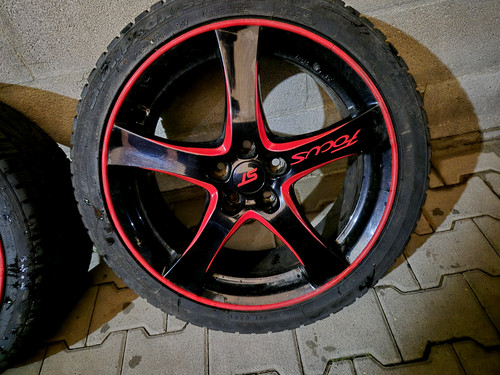 Cerchi lega con gomme - 18,