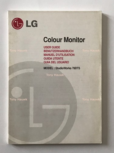 Monitor studioworks 78dt5 - studioworks,