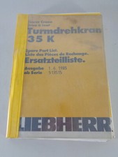 Catalogo Ricambi/Lista Parti