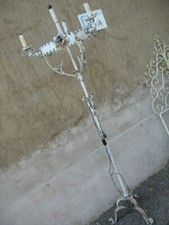 PIANTANA-LAMPADA FERRO