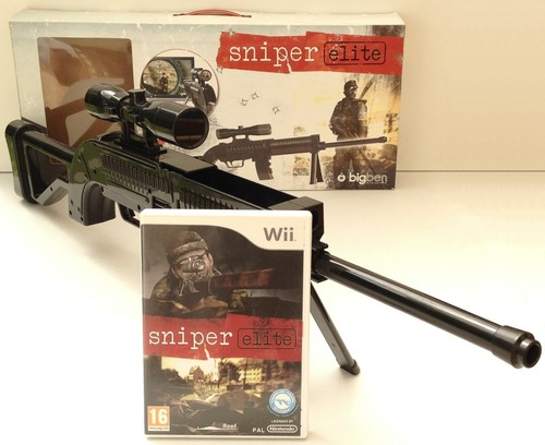 Wii sniper elite gun pack - sniper,