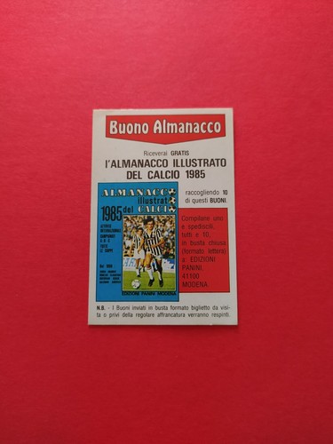 Buono almanacco 1985 - buono,
