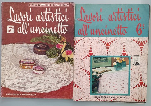 Lavori artistici all'uncinetto