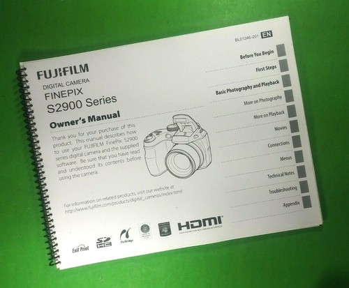 Manuale uso per fotocamera - d'uso,