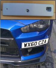 Staffa supporto targa