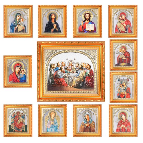 Icone cristiane cornice - in, con