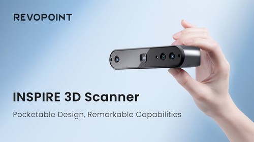 Revopoint inspire scanner - 3d,