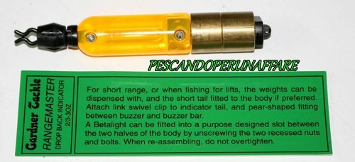Gardner tackle rangemaster - tackle,