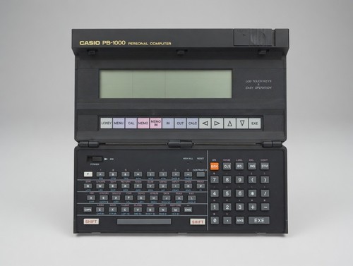 Casio 1000 vintage - casio, personal