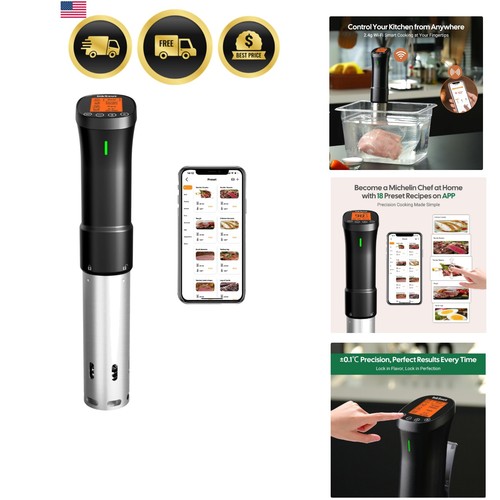 Sous vide cooker wifi - vide,