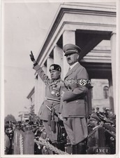 foto militare visita Benito