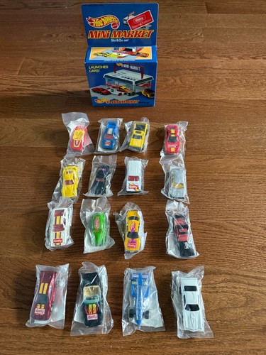 Getty hot wheels set - wheels,