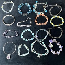 Lotto 16 Bracciali Cristallo