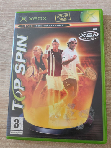 Jeu xbox top spin - jeu,