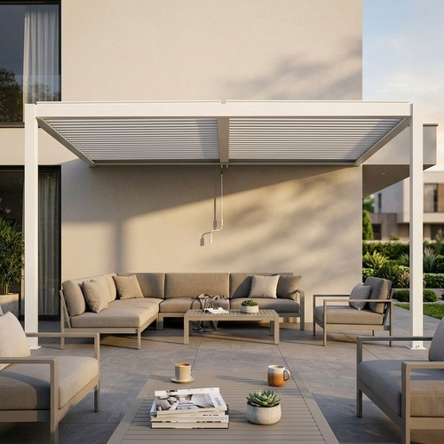 Moderno pergola bioclimatica - pergola,