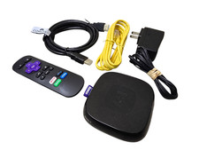 Roku 3 Media Streamer 4200X 3a Generazione Nero
