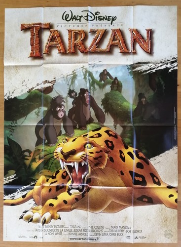 Tarzan walt disney animation - tarzan,