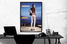 ORIGINALE Helmut NEWTON POLAROIDS poster esposizione 2011 Berlino Museum NUOVO IMBALLO ORIGINALE