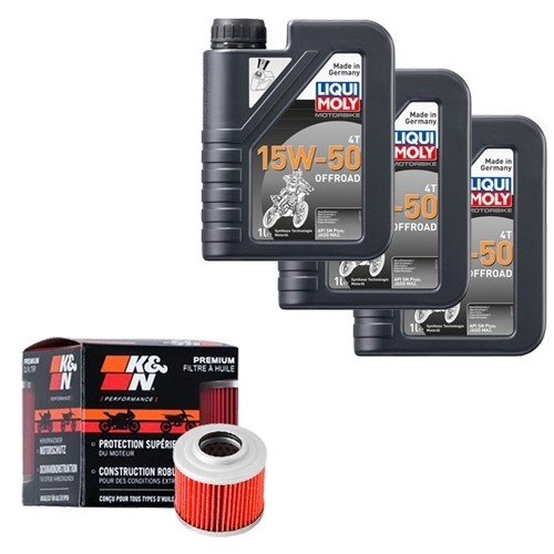 Kit filtro olio liqui moly - olio,
