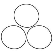 3 Pcs Coprisedie Rotondi